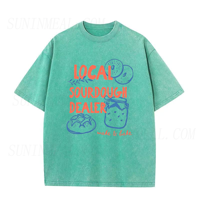 Local Sourdough Dealer Unisex Tee