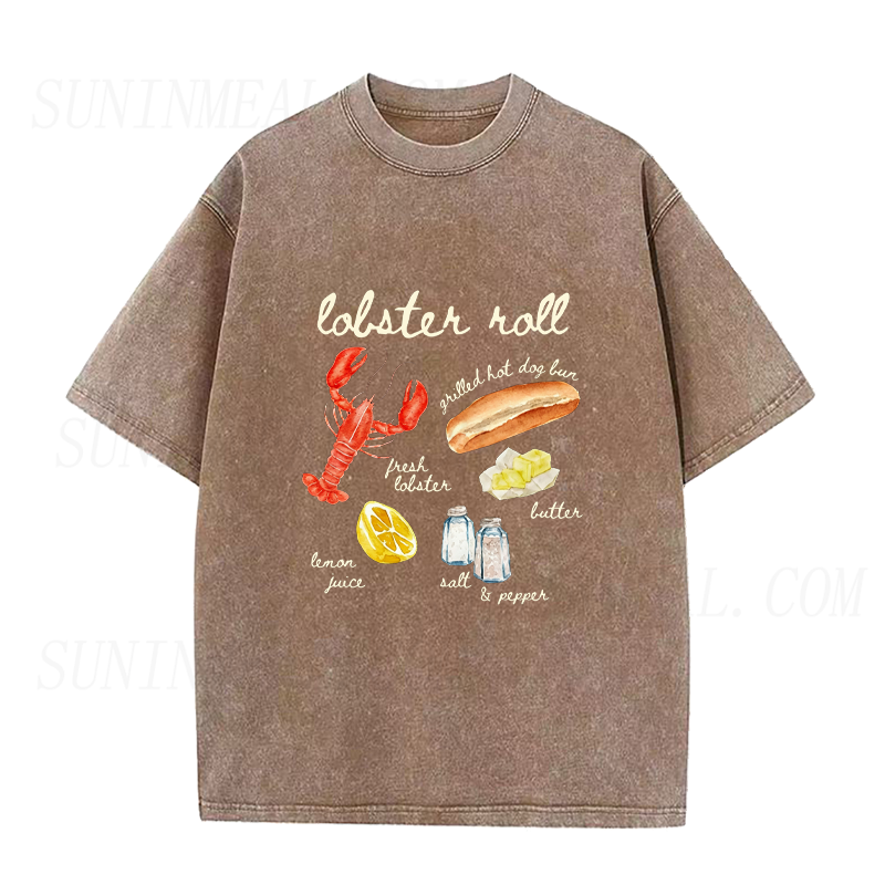 Lobster Roll Unisex Tee