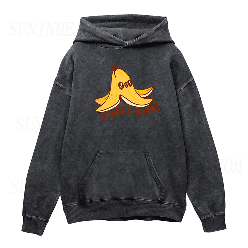 banana I peel good Unisex Hoodie