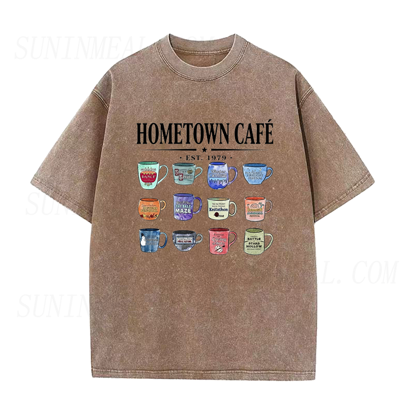 Hometown Coffee Unisex Tee
