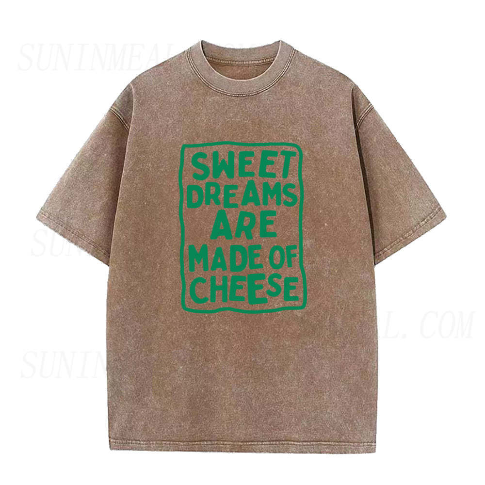 sweet dreams are made of cheese Unisex Tee