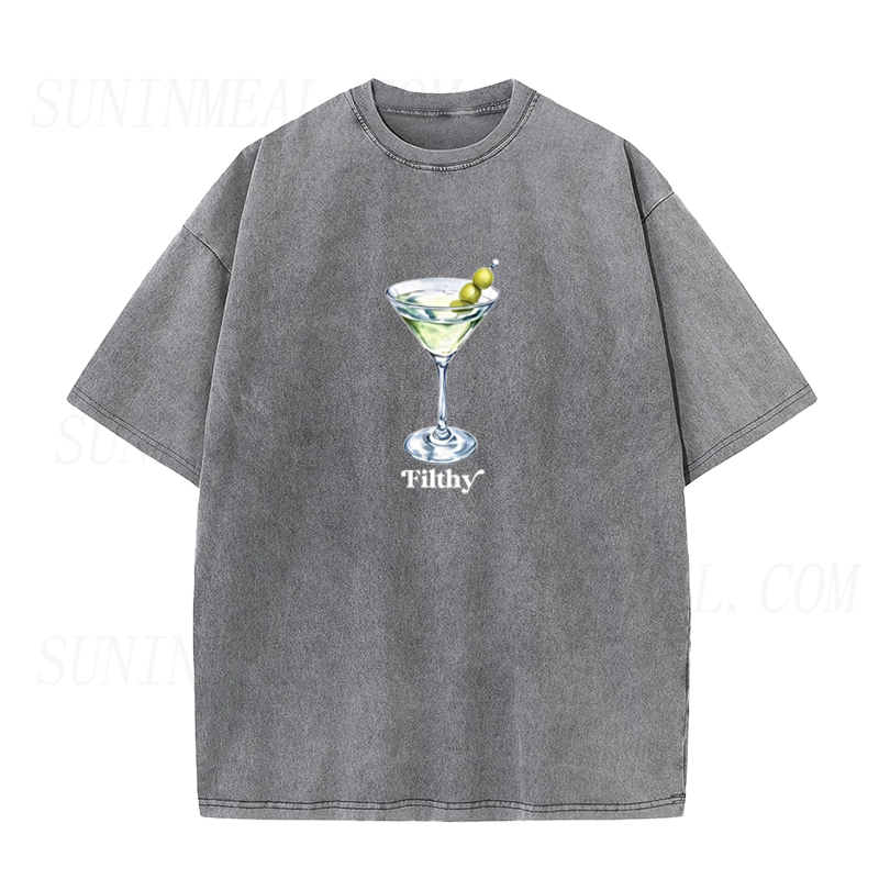 Filthy Martini Unisex Tee