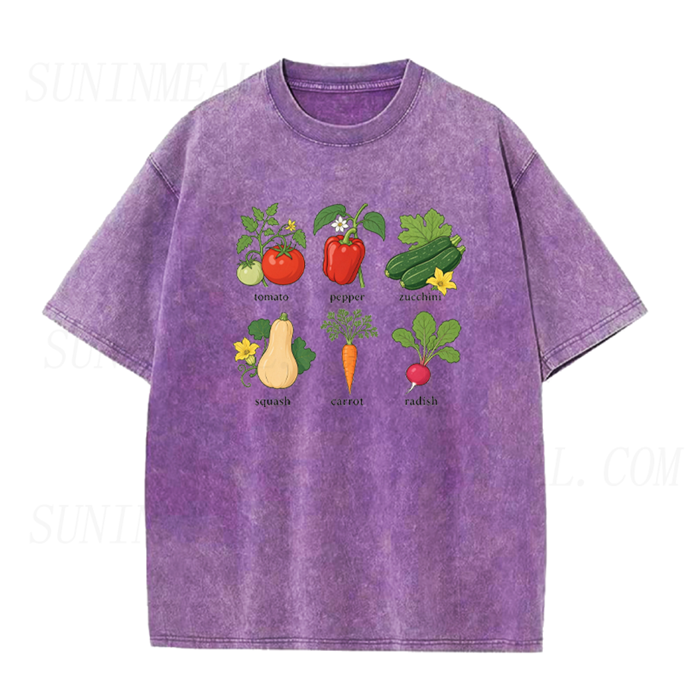 Garden Chart Unisex Tee