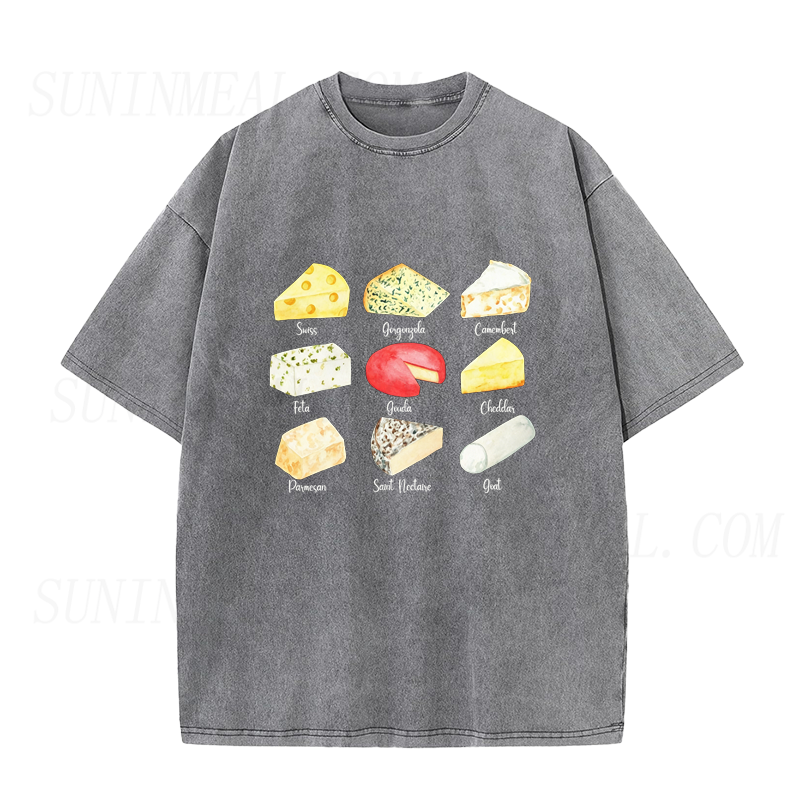 The Cheese Collection Unisex Tee