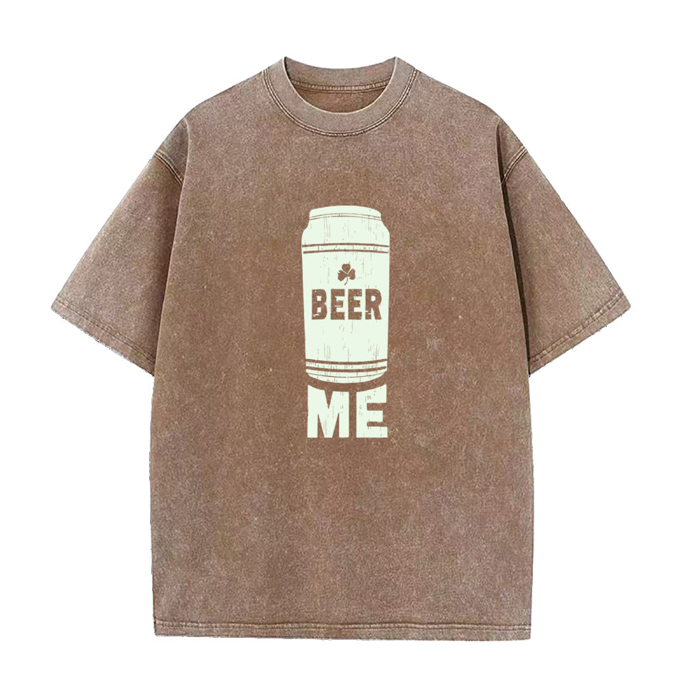ビールミー ユニセックスTシャツ