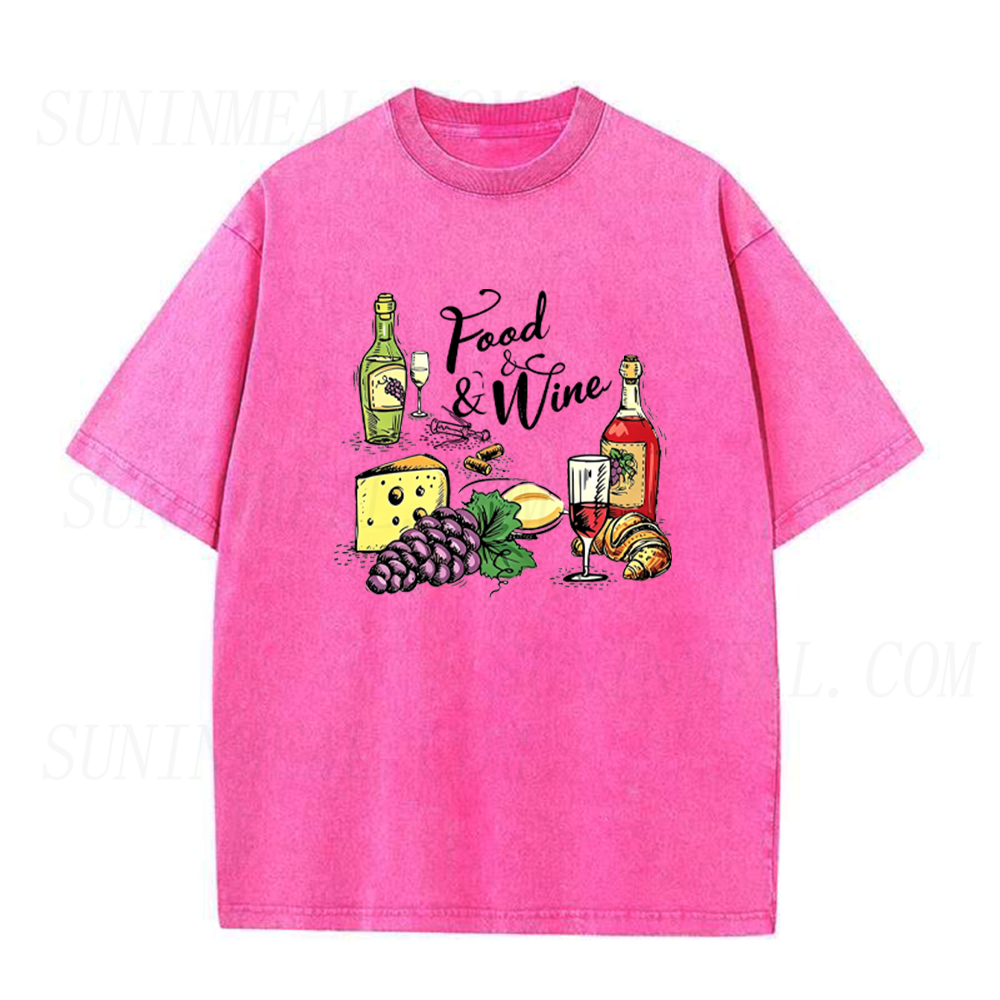 Food & Wine Lover Unisex Tee
