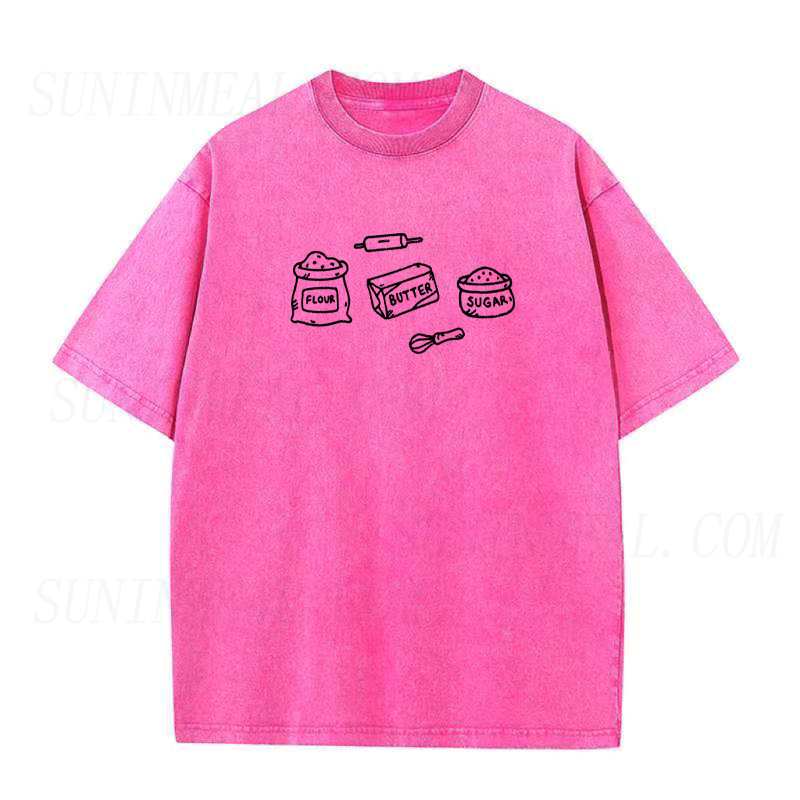 Butter Flour Sugar Unisex Tee