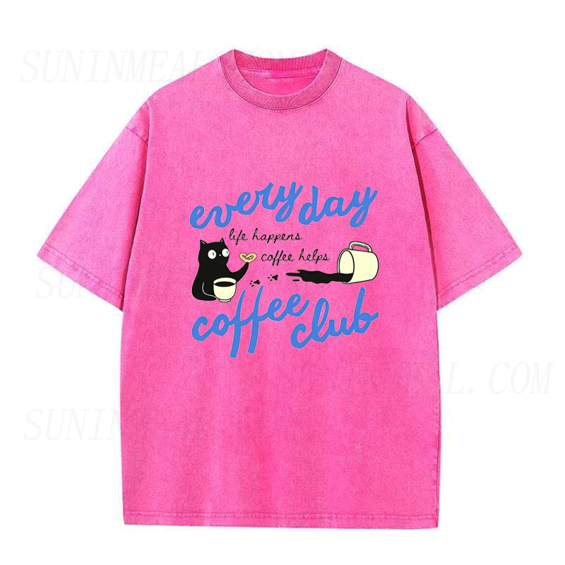 Every Day Coffee Club Unisex Tee