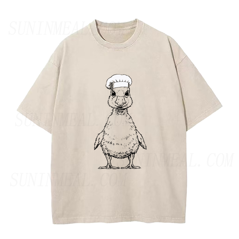 Duck Chef Unisex Tee