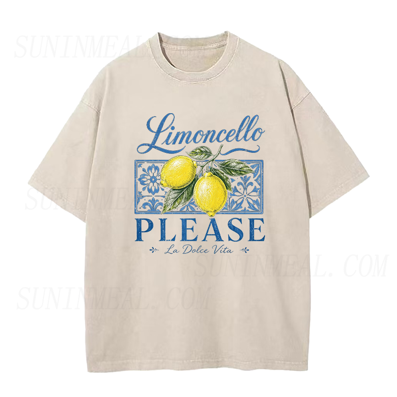 Limoncello Please Unisex Tee