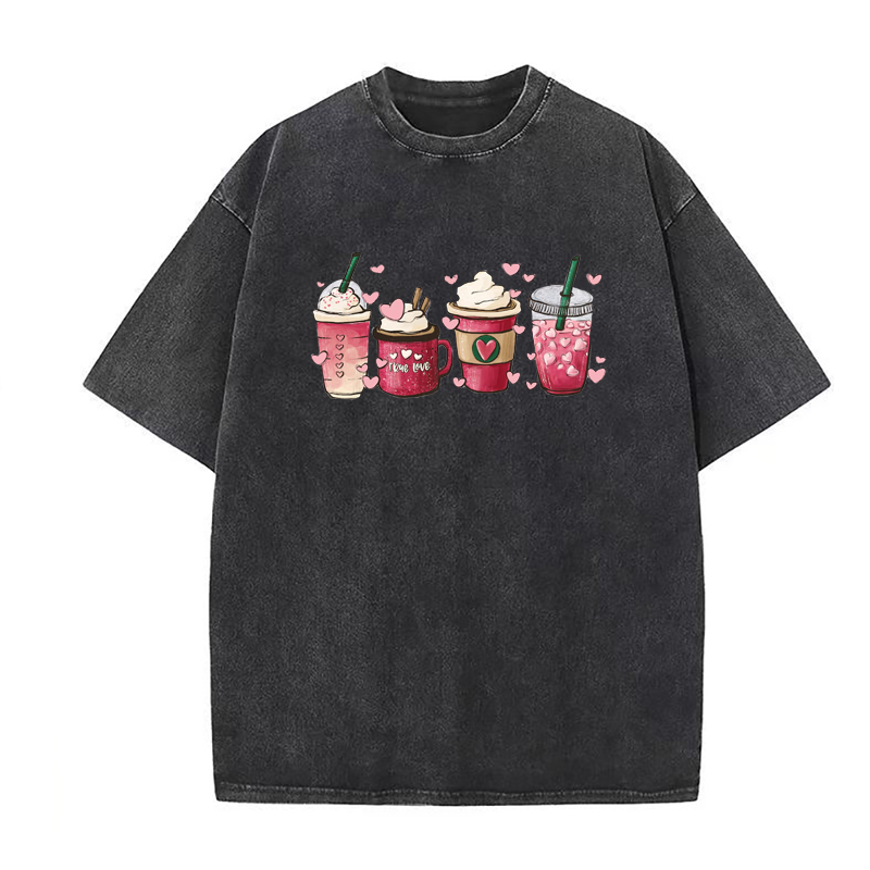Valentine Coffee Tee