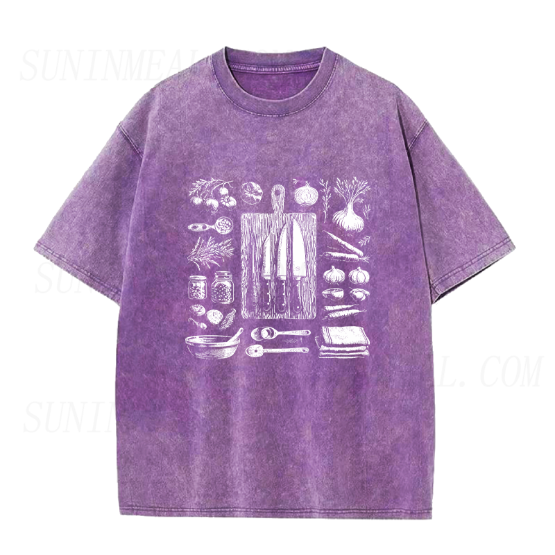Chef’s Pantry & Tools Unisex Tee
