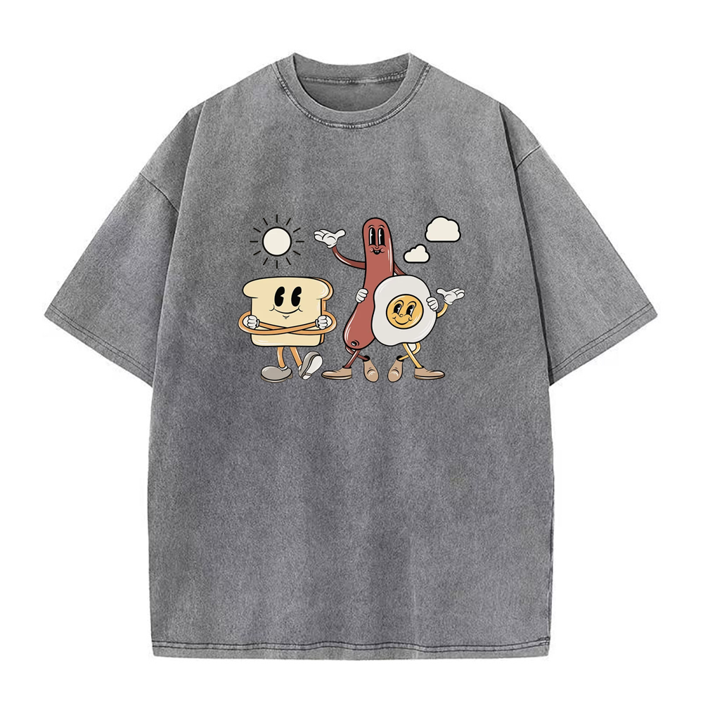 Breakfast unisex Tee