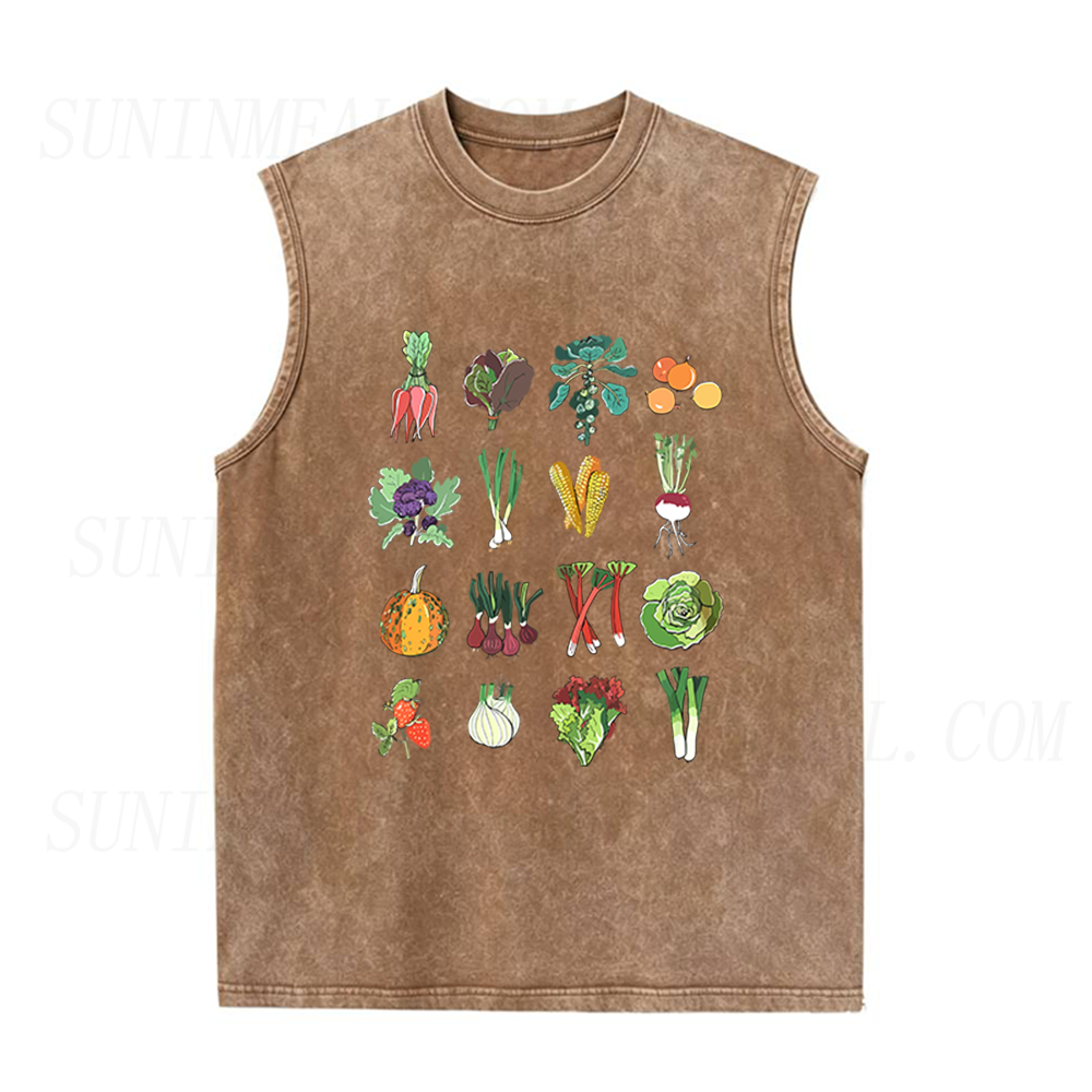 Vegetable Unisex Tank Top