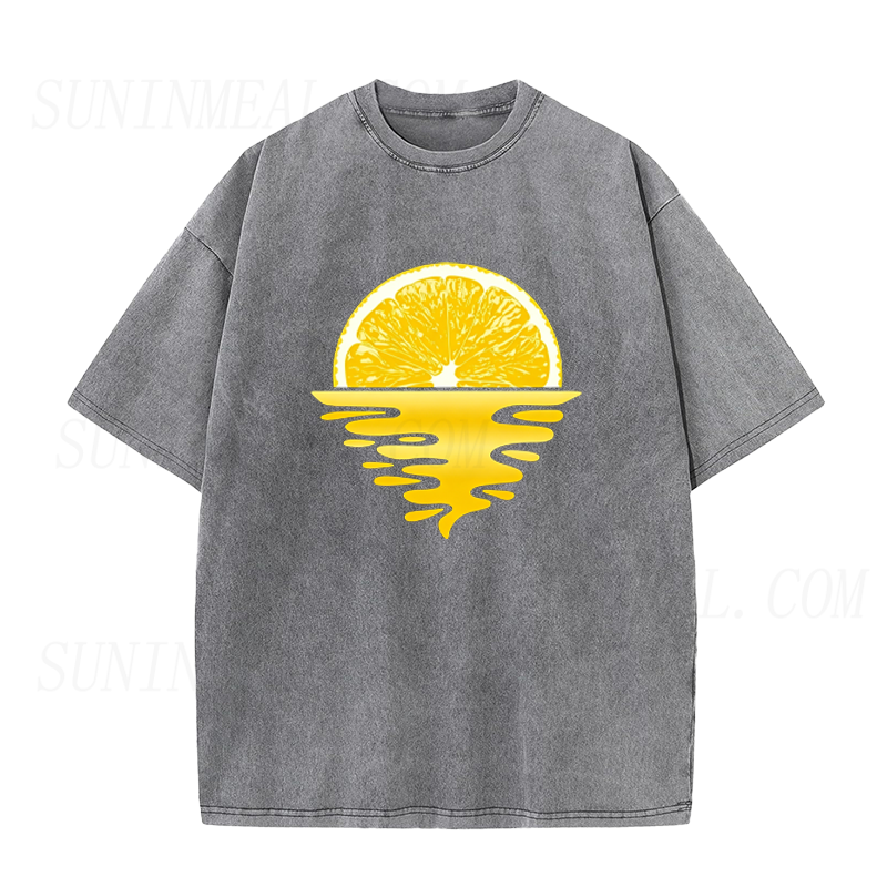 Lemon Beach Unisex Tee