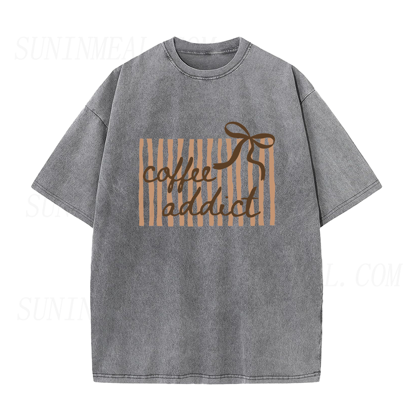Coffee Addict Unisex Tee