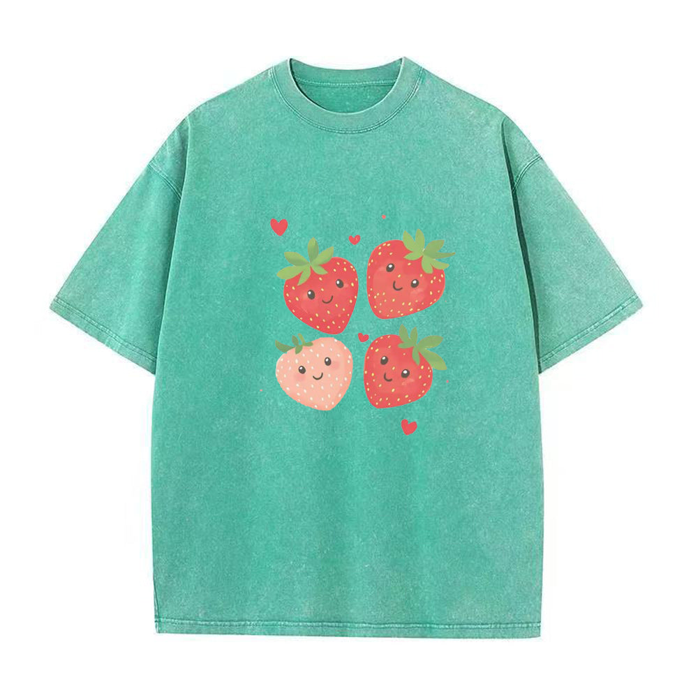 cute Strawberry Unisex Tee