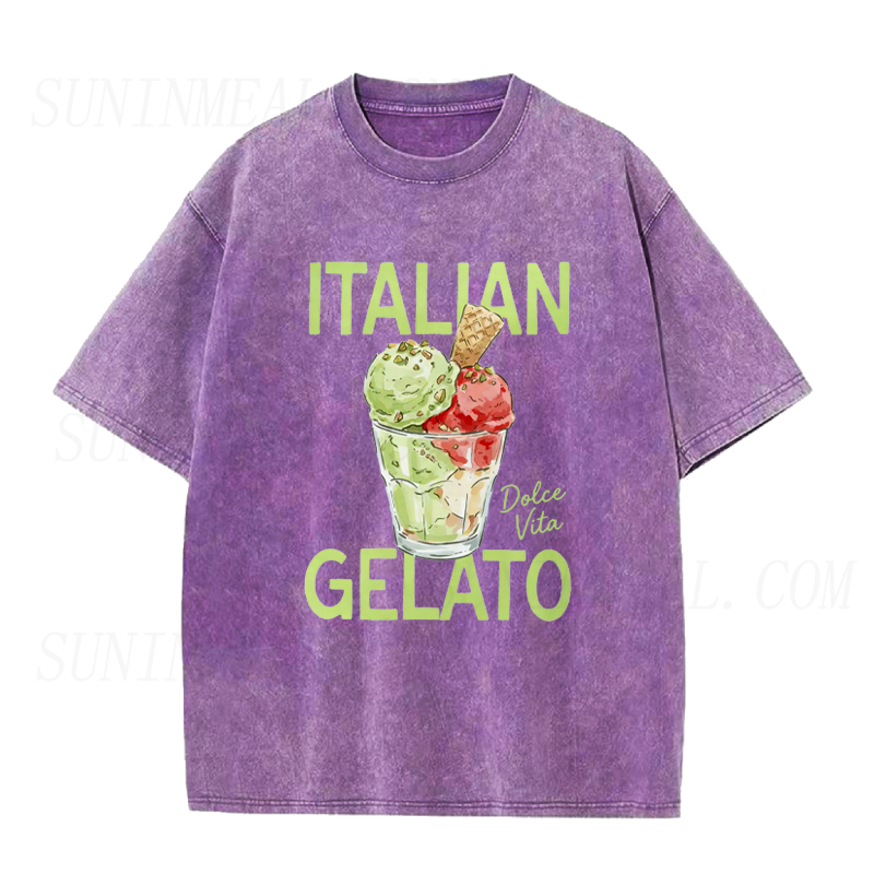 Italian Gelato Unisex Tee