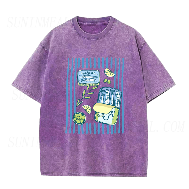 Sardines Tin Unisex Tee