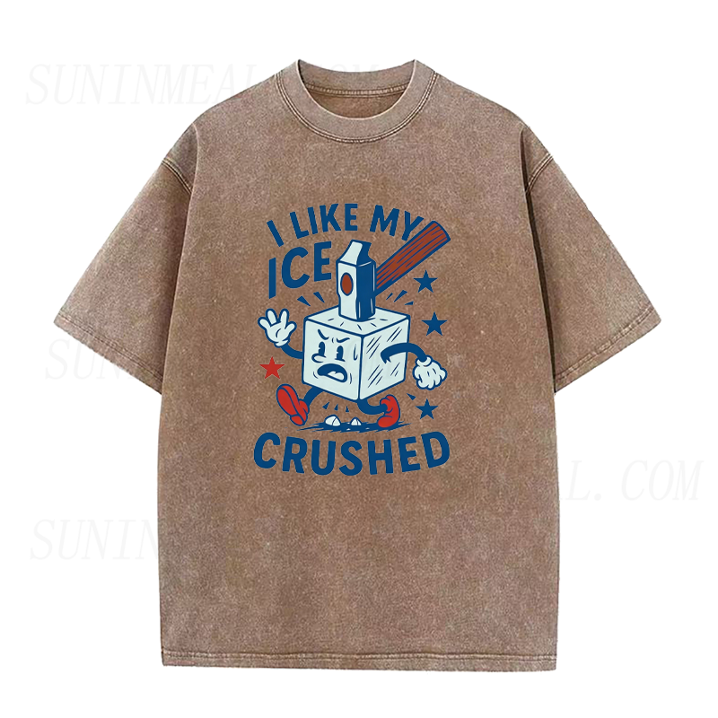 I Like My ICE Crushed Unisex Tee
