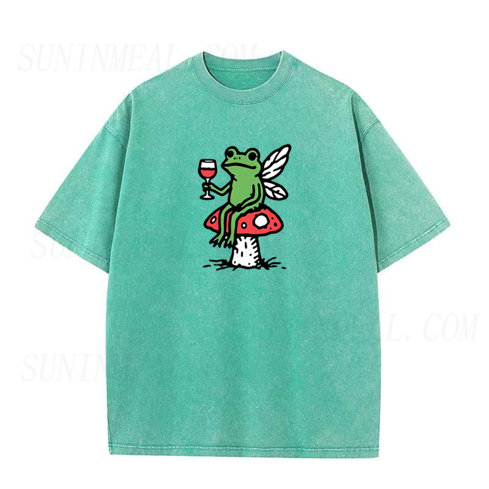 Frog Wine Unisex Tee