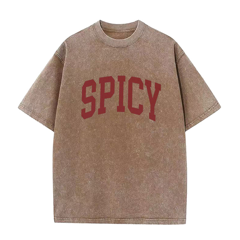 Spicy Funny Unisex Tee