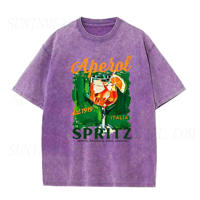 Italian Orange Aperitivo Unisex Tee