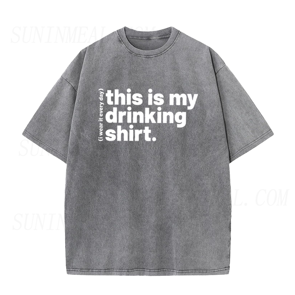 This Is My Drinking Unisex Tee