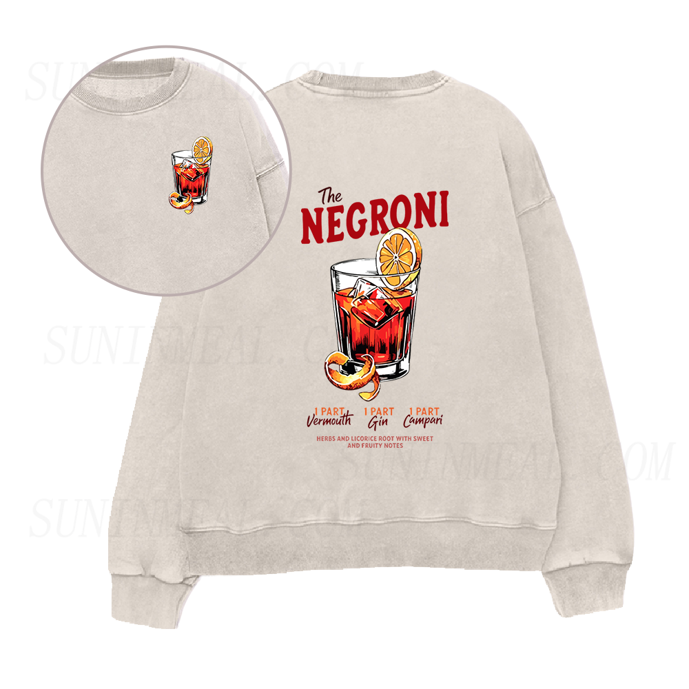 The Classic Negroni Unisex Crewneck Sweatshirt