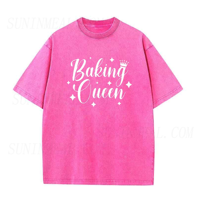 baking queen Unisex Tee
