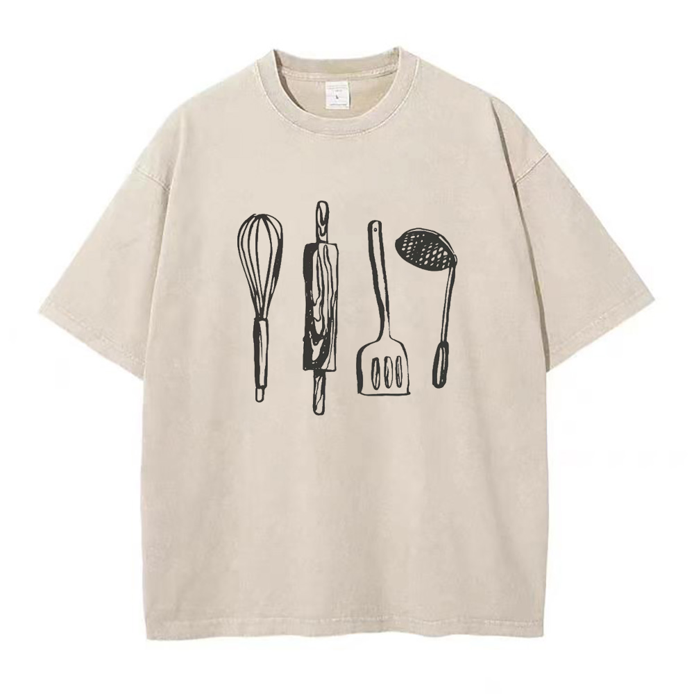 Kitchen Utensils Unisex Tee