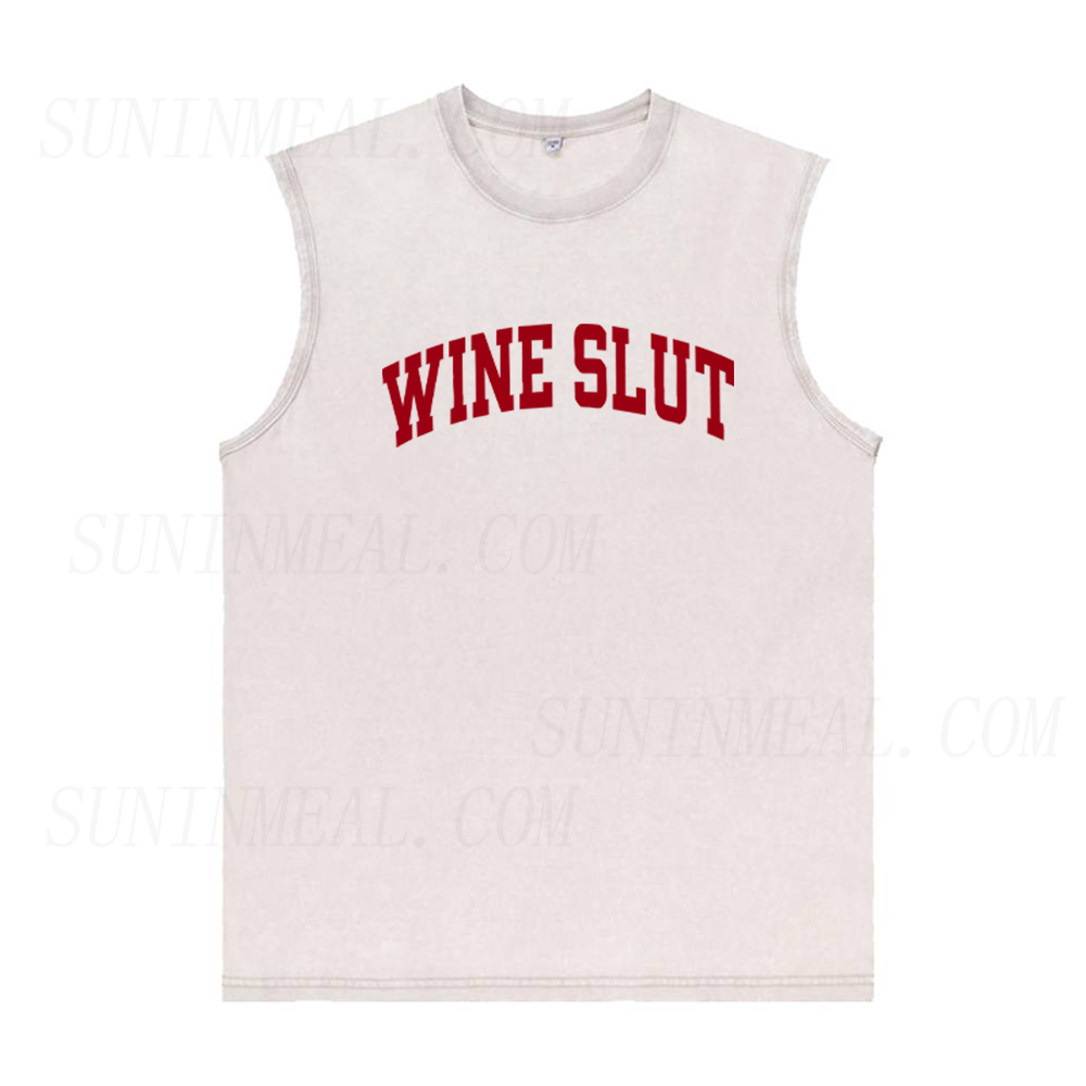 Wine Slut Unisex Tank Top