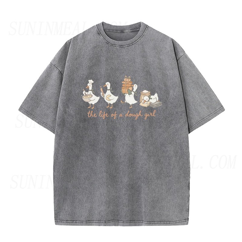 Life of A Dough Girl Unisex Tee