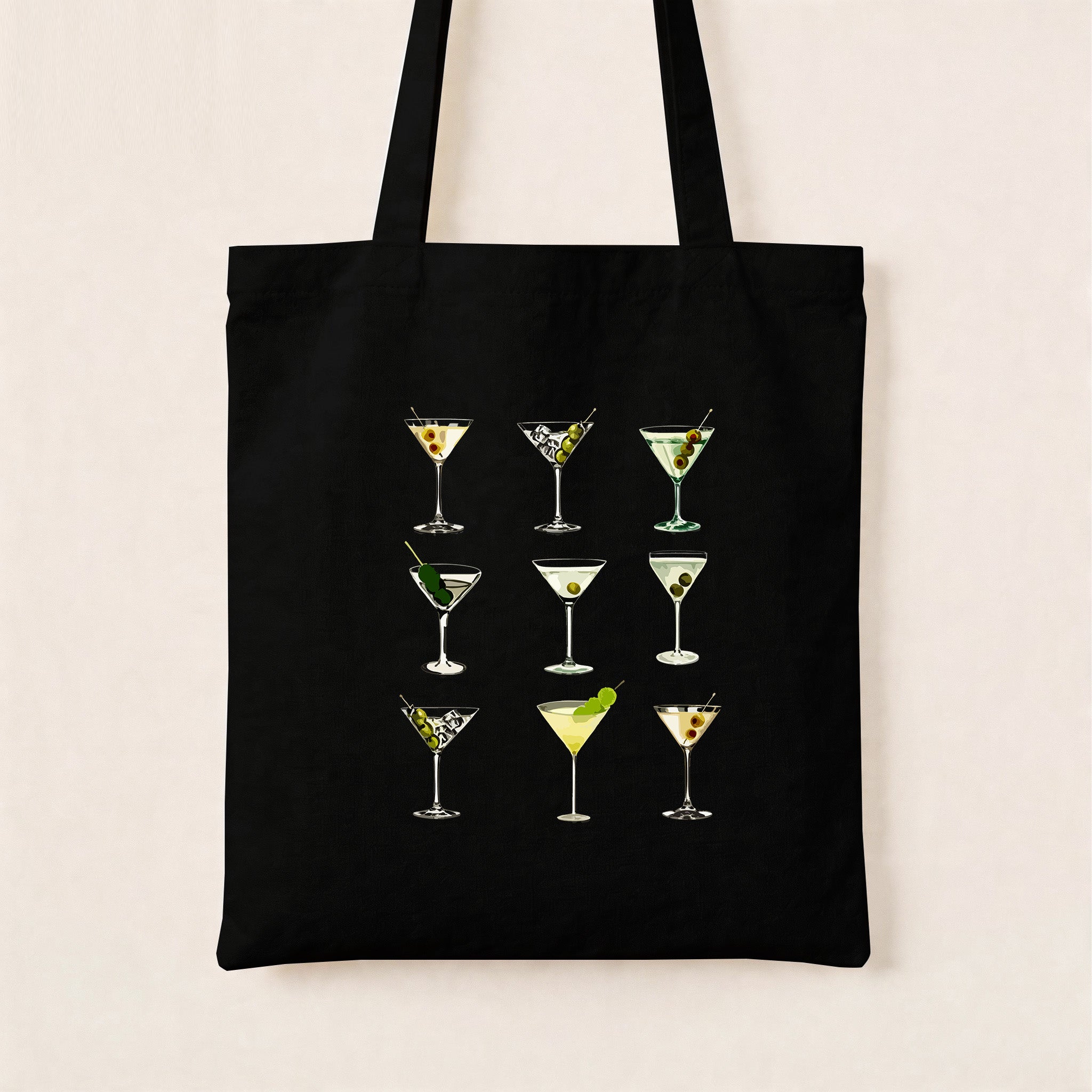 Dirty Martini Canvas Tote Bag