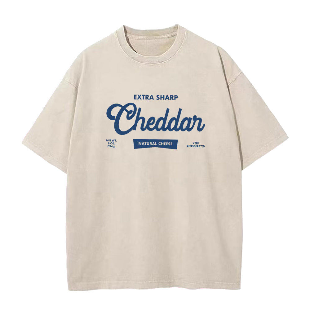 エクストラシャープチェダーユニセックスTシャツ