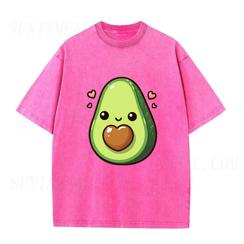 アボカド ユニセックス Tシャツ