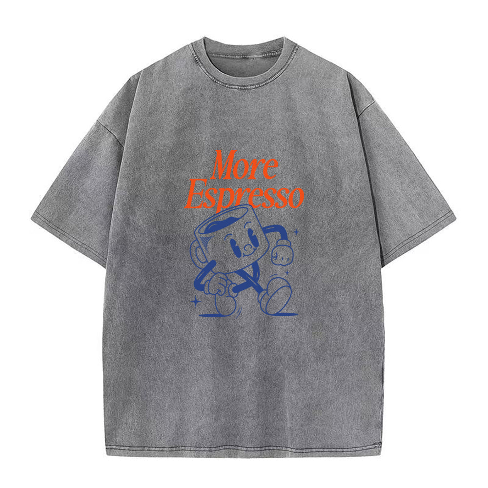 More Espresso Less Depresso Unisex Tee