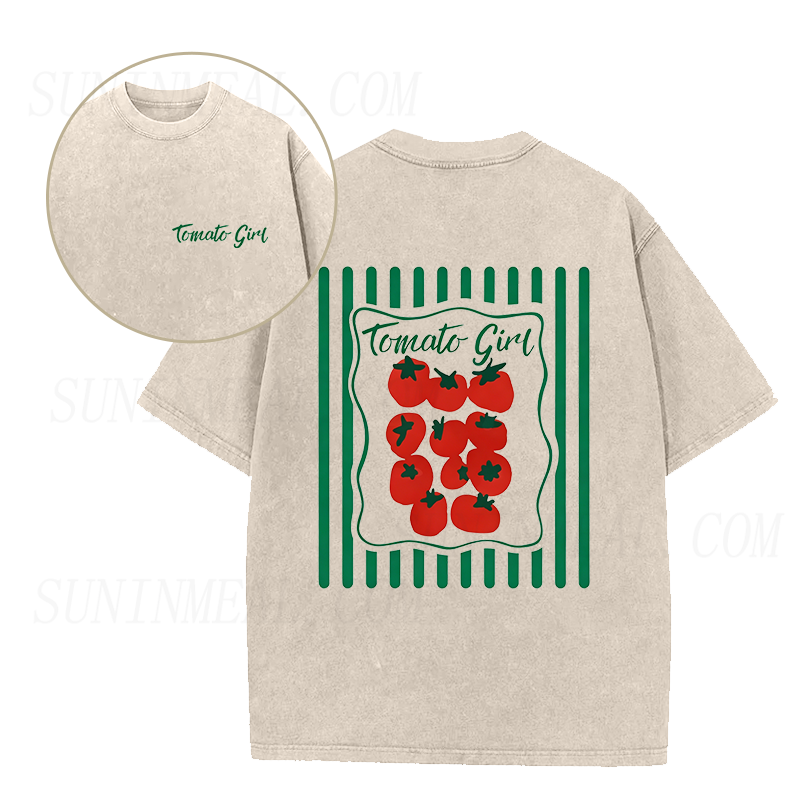 Tomato Girl Unisex Tee