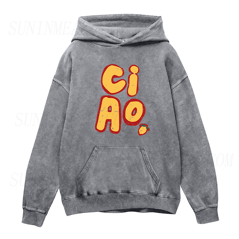 Ciao Lemon Unisex Hoodie