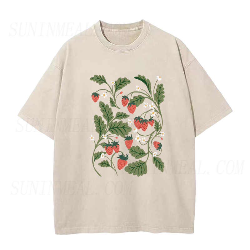 Strawberry Fields Unisex Tee
