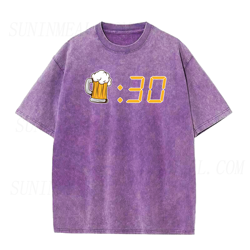 ビールサーティーユニセックスTシャツ