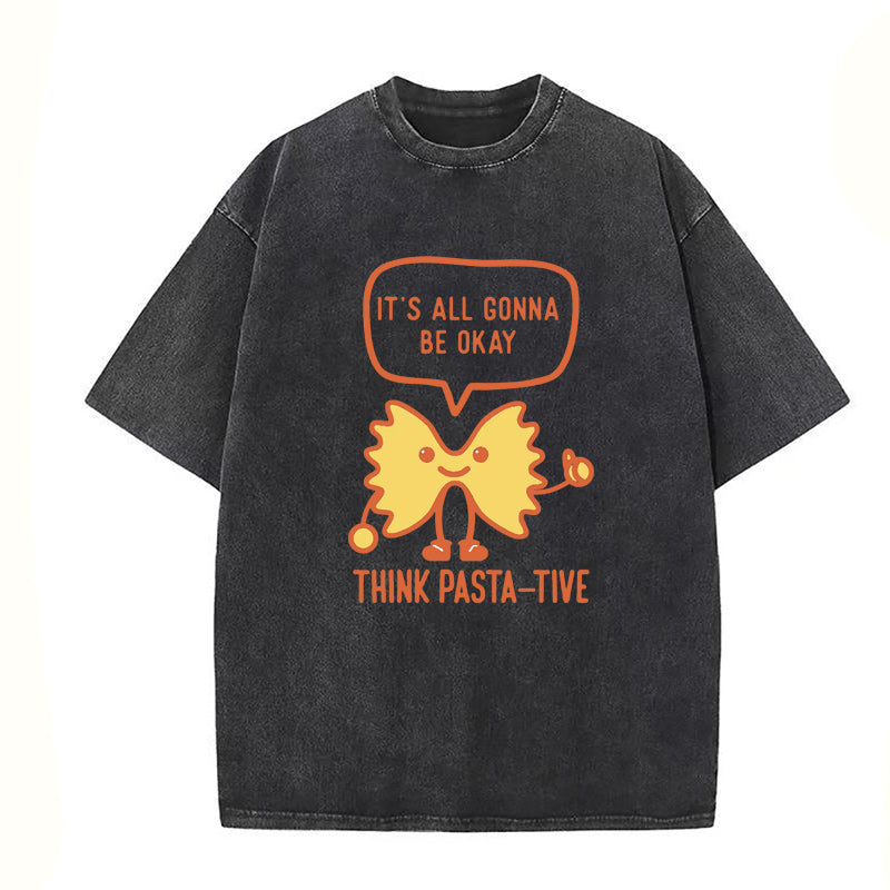 think pasta-tive Unisex Tee