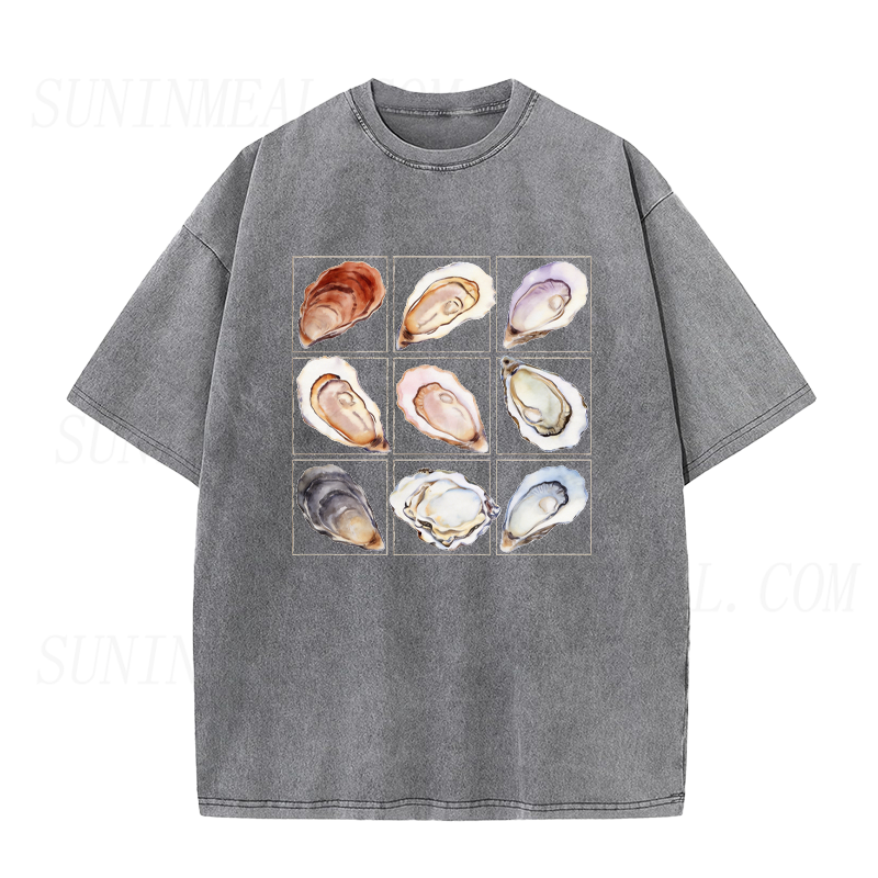 Assorted Oysters Unisex Tee