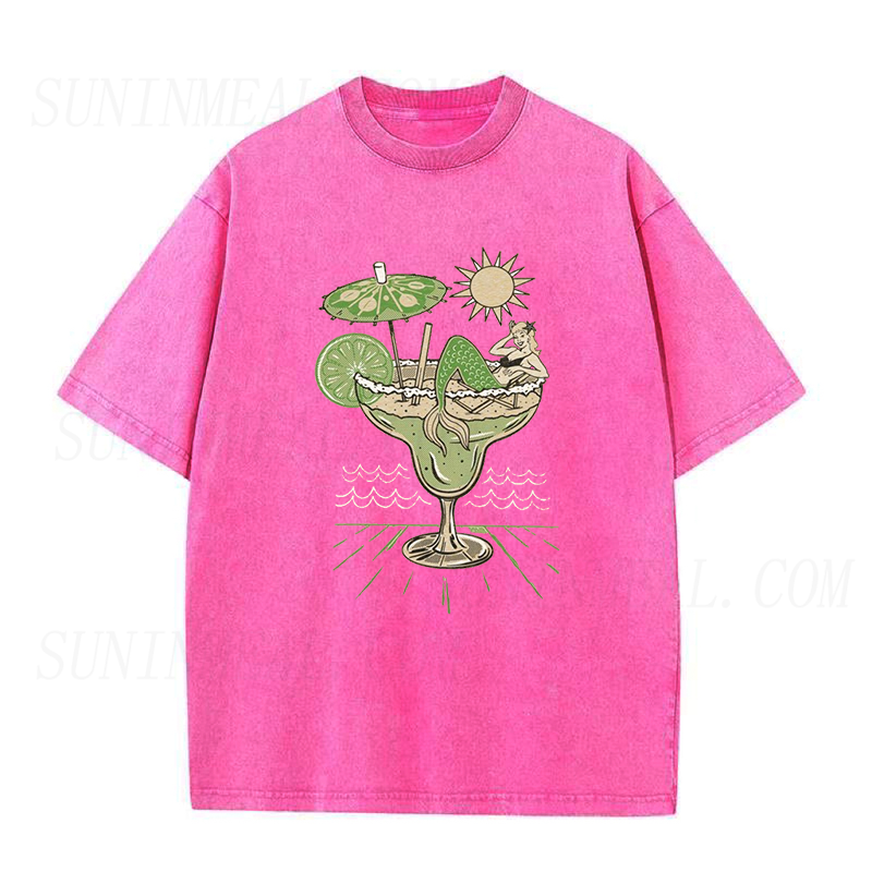 Margarita Mermaid Unisex Tee