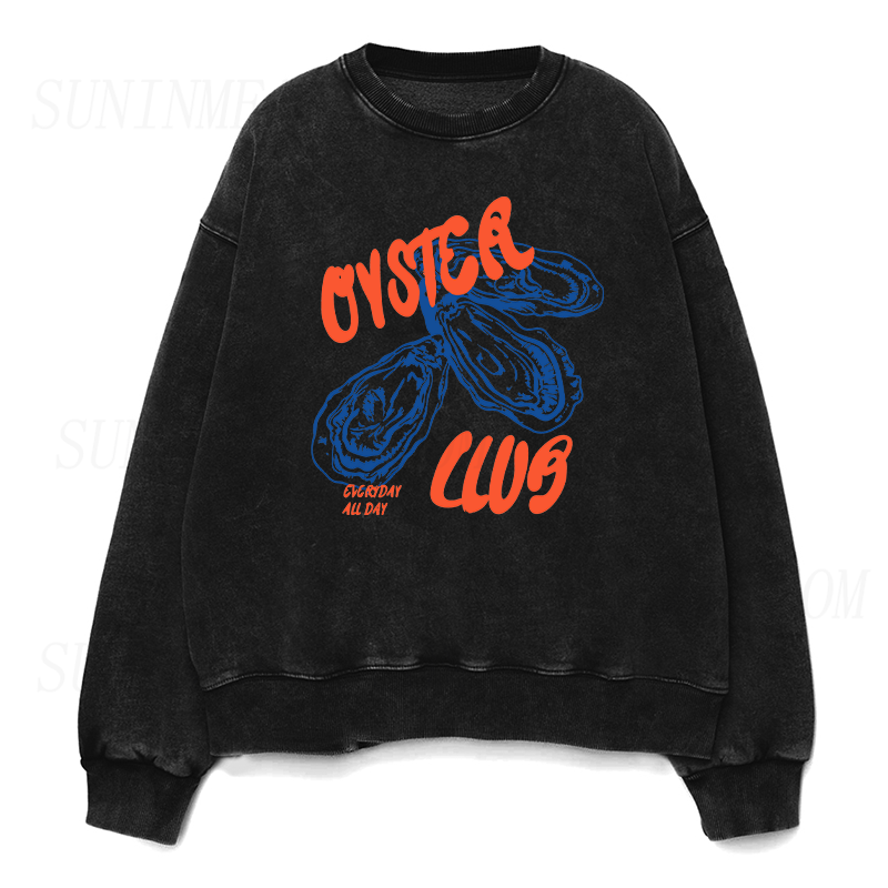Oyster Unisex Crewneck Sweatshirt