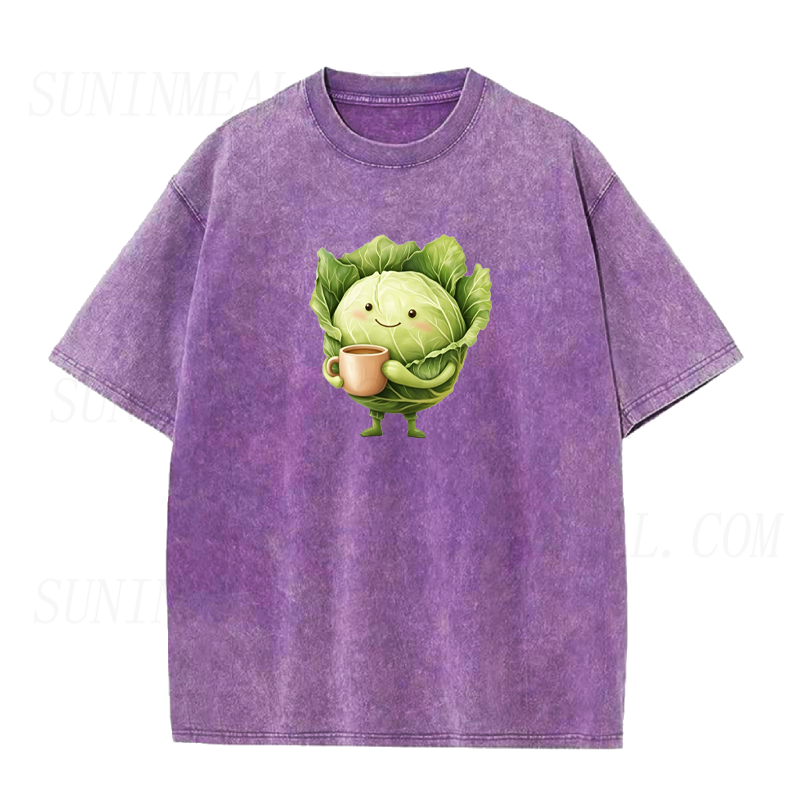 Cute Cabbage Unisex Tee