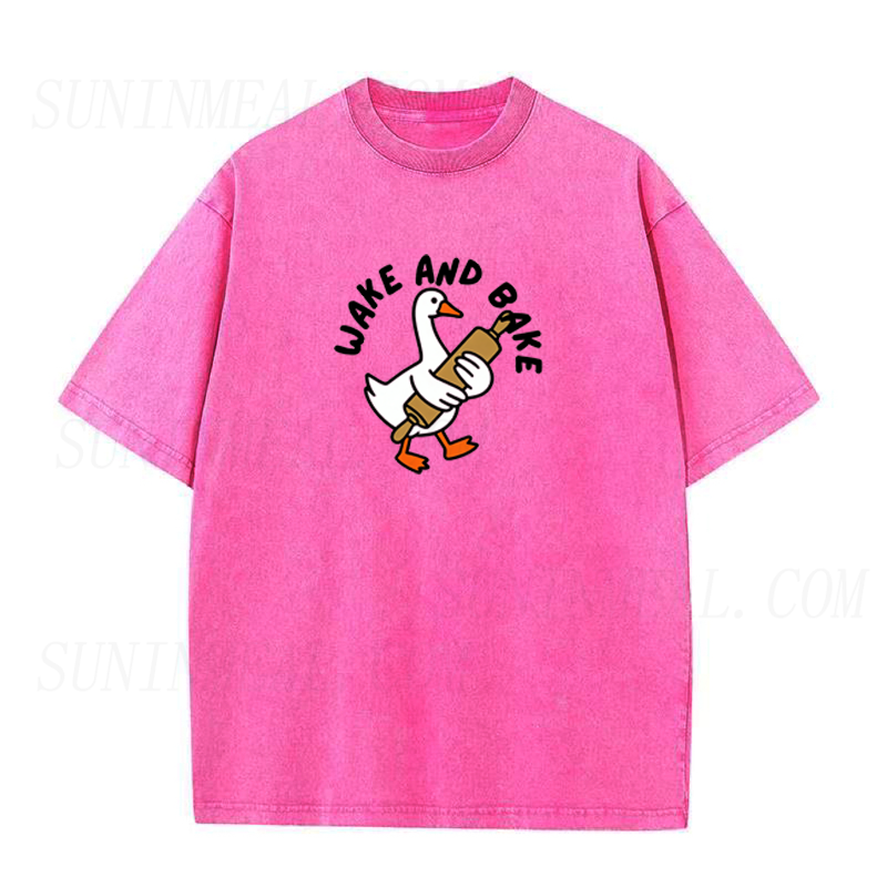 Wake and Bake Unisex Tee
