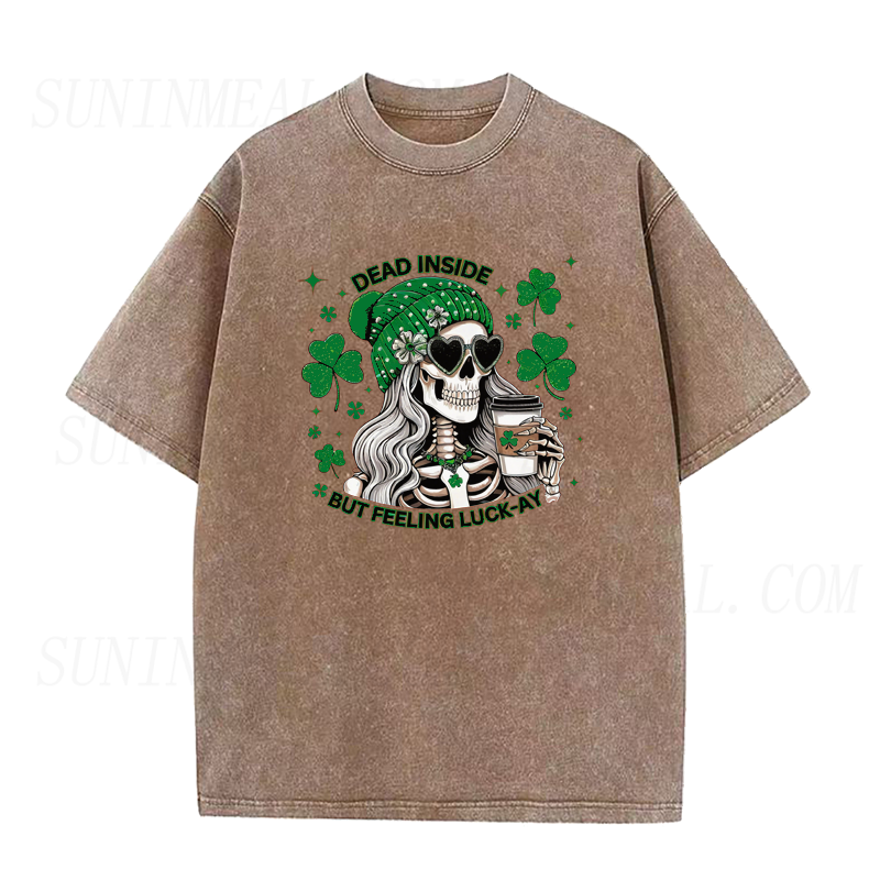 But Felling Luck-ay St Patrick‘s Day Tee