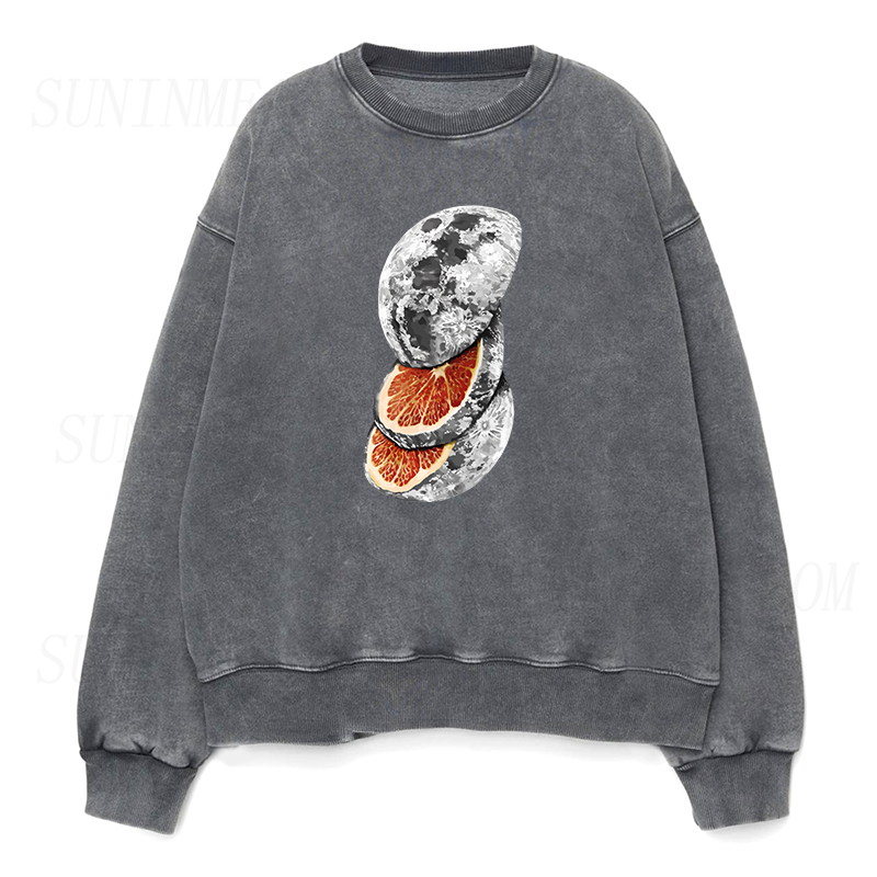 LUNAR FRUIT Unisex Crewneck Sweatshirt