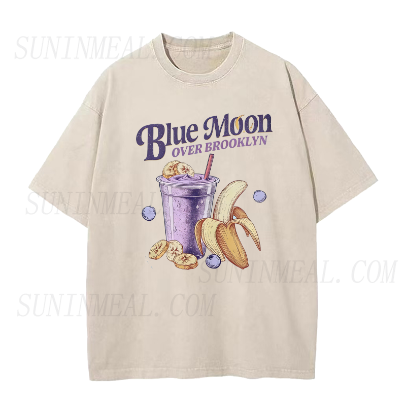 Blue Moon Over Brooklyn Tee